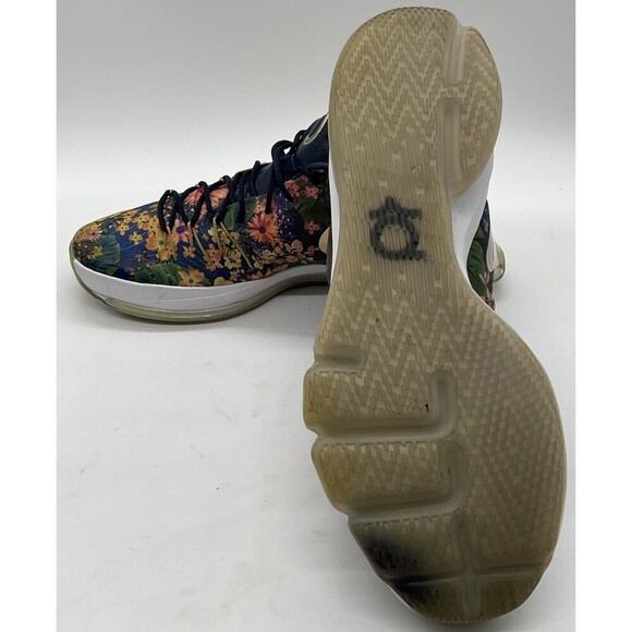 Nike ID 2016 KD Kevin Durant Floral Print US Size 17 818303-903 main image 11